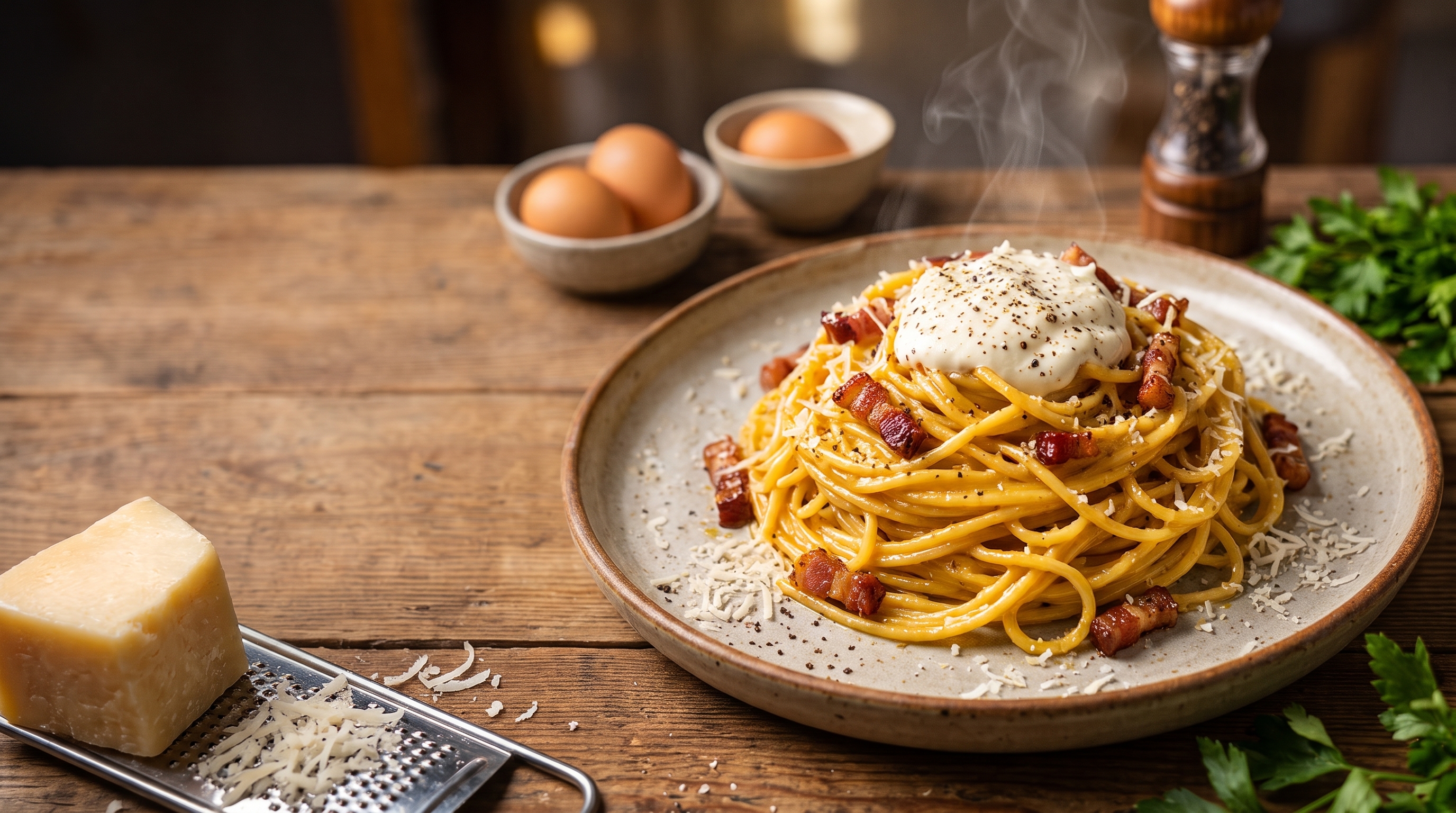Timeless Spaghetti alla Carbonara