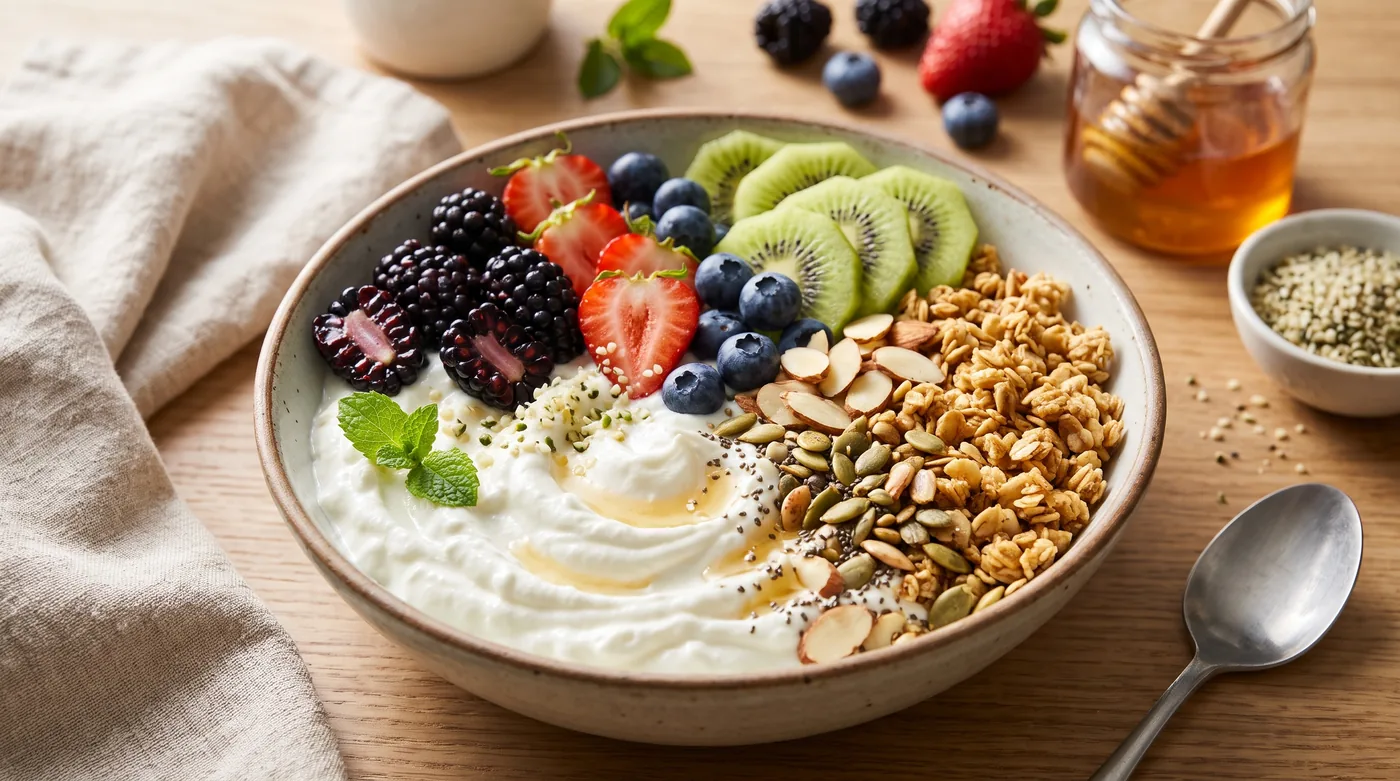 Whipped Cottage Cheese Power Bowl